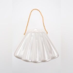 Zara shell box clutch bag 2024